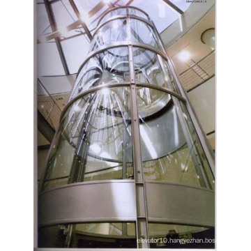 Observation Elevator in Shopping Centre